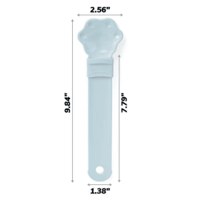 Top Pet Supplies For Your Furry Friend - Comedero De Tiras Para Gatos (Option: Blue)
